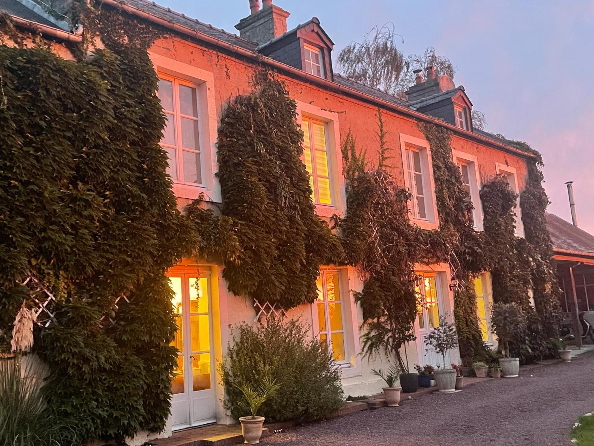 Domaine De Marculfo Hotel Saint-Marcouf Eksteriør billede